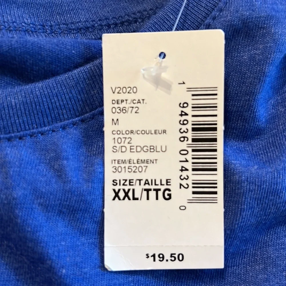 Queen shirt NWT royal blue